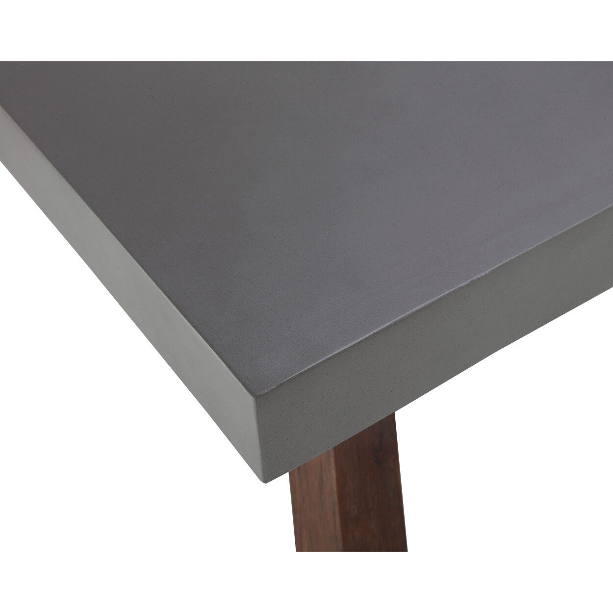 Warwick 78.75 X 39.5 inch Grey / Medium Brown Dining Table